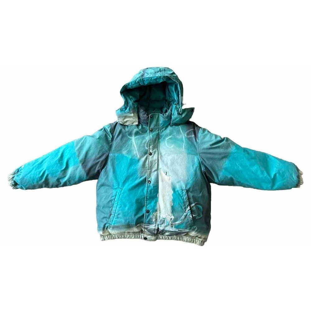 Supreme Coat F**k Candle Size Medium Down Fill Puffer Jacket​​​​ - Picture 2 of 14